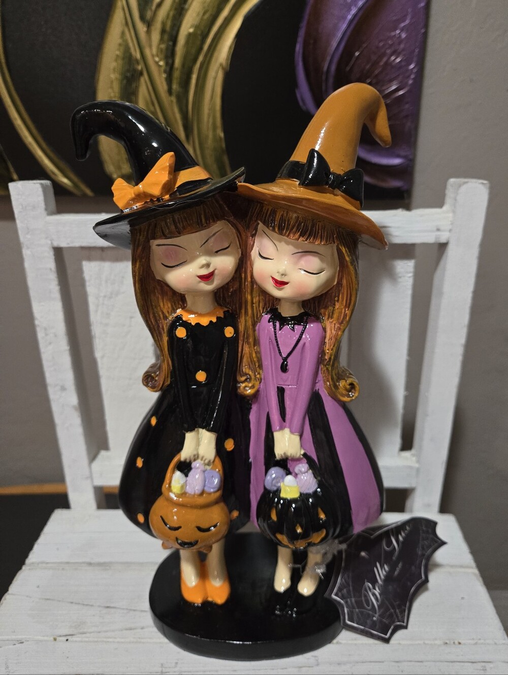 Bella Luxe Twin Sister Witches Halloween
